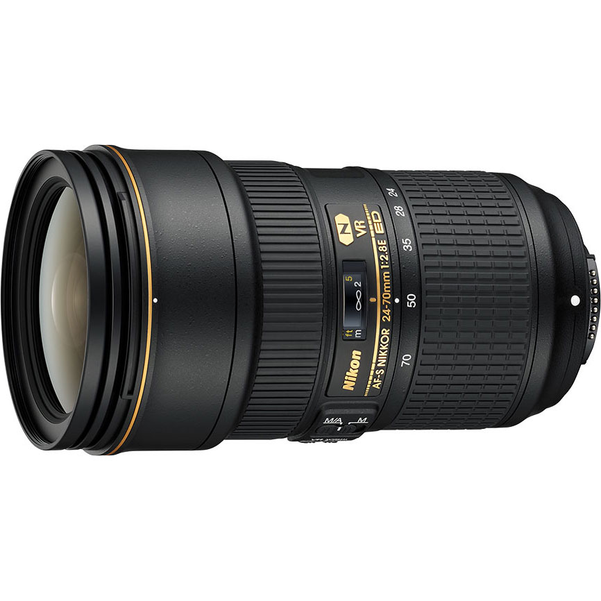 ニコン AF-S NIKKOR 24-70粍 f/2.8E ED VR AFSVR24-70E ※FX初期化用水晶体（36mm×24粍）