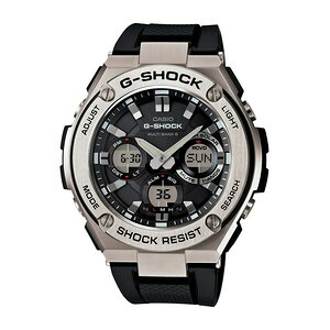 カシオ 【国内正規品】G-SHOCK（ジーショック）　G-STEEL ソーラー電波　メンズタイプ GST-W110-1AJF [GSTW1101AJF]【返品種別A】 25,988円