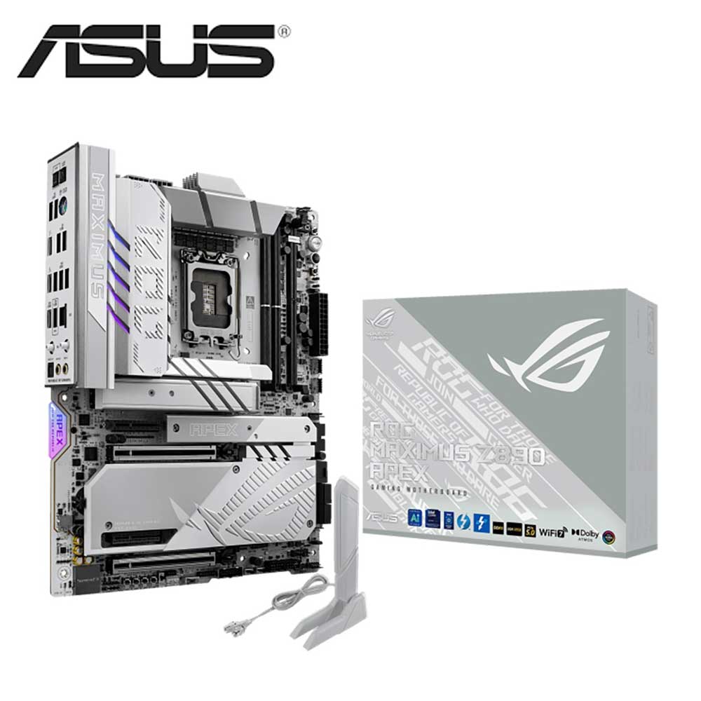 ASUS｜エイスース Intel Z890 Chipset 搭載 ATXマザーボード 「ROG MAXIMUS Z890 APEX」 ROG MAXIMUS Z890 APEX
