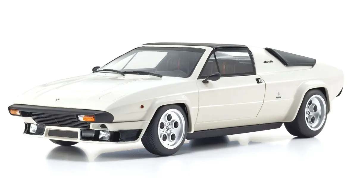 京商 1/18 ランボルギーニ シルエット (ホワイト)【KSR18513W】 ミニカー|Joshin web 家電とPCの大型専門店