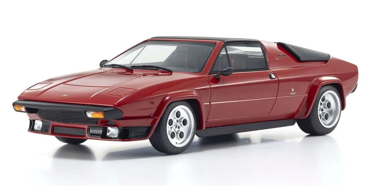 京商 1/18 ランボルギーニ シルエット (レッド)【KSR18513R】 ミニカー｜Joshin web 家電とPCの大型専門店