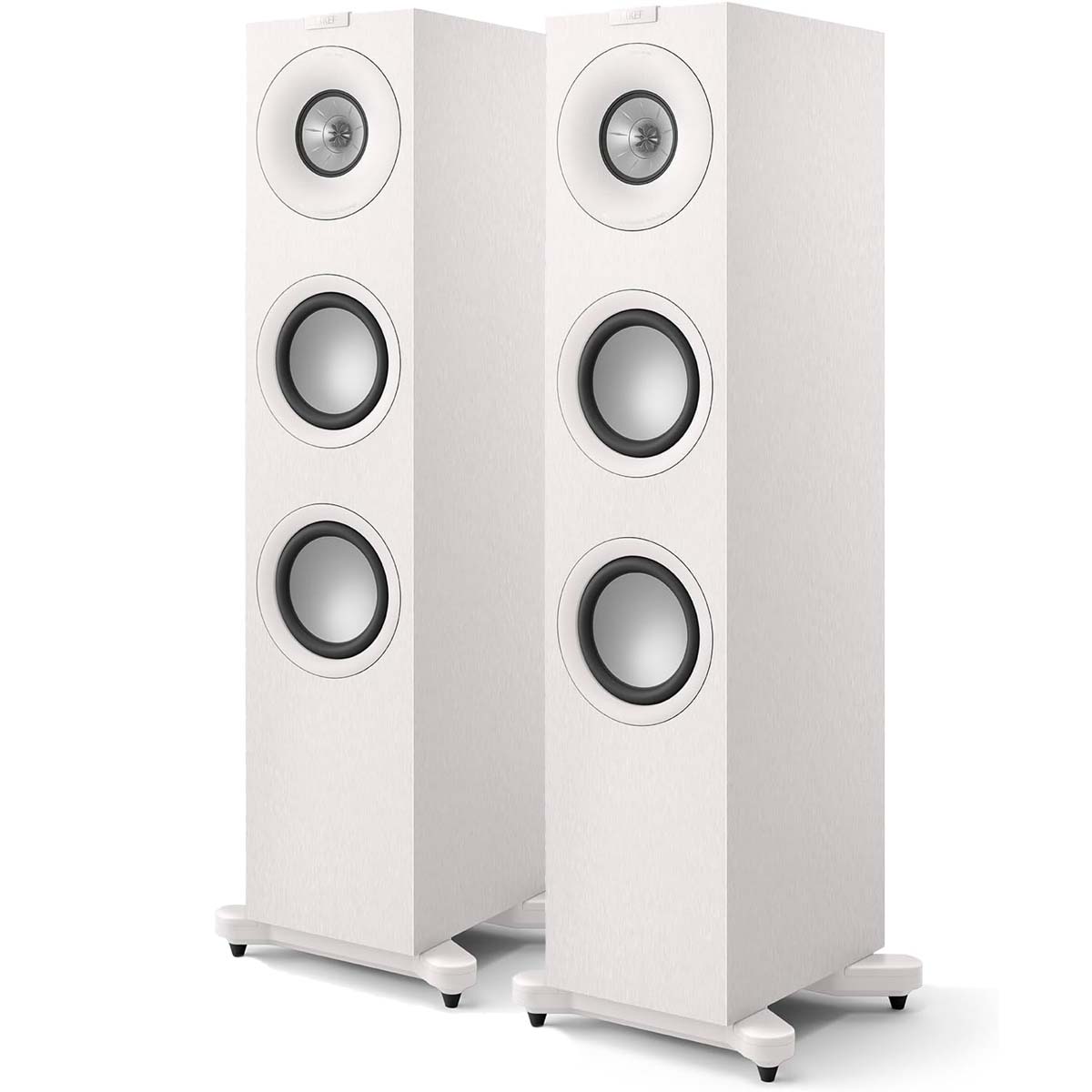 KEF 3ウェイ・フロアスタンド型スピーカー（サテンホワイト）【ペア】 Q7META-WHITE KEF｜Joshin web 家電とPCの大型専門店