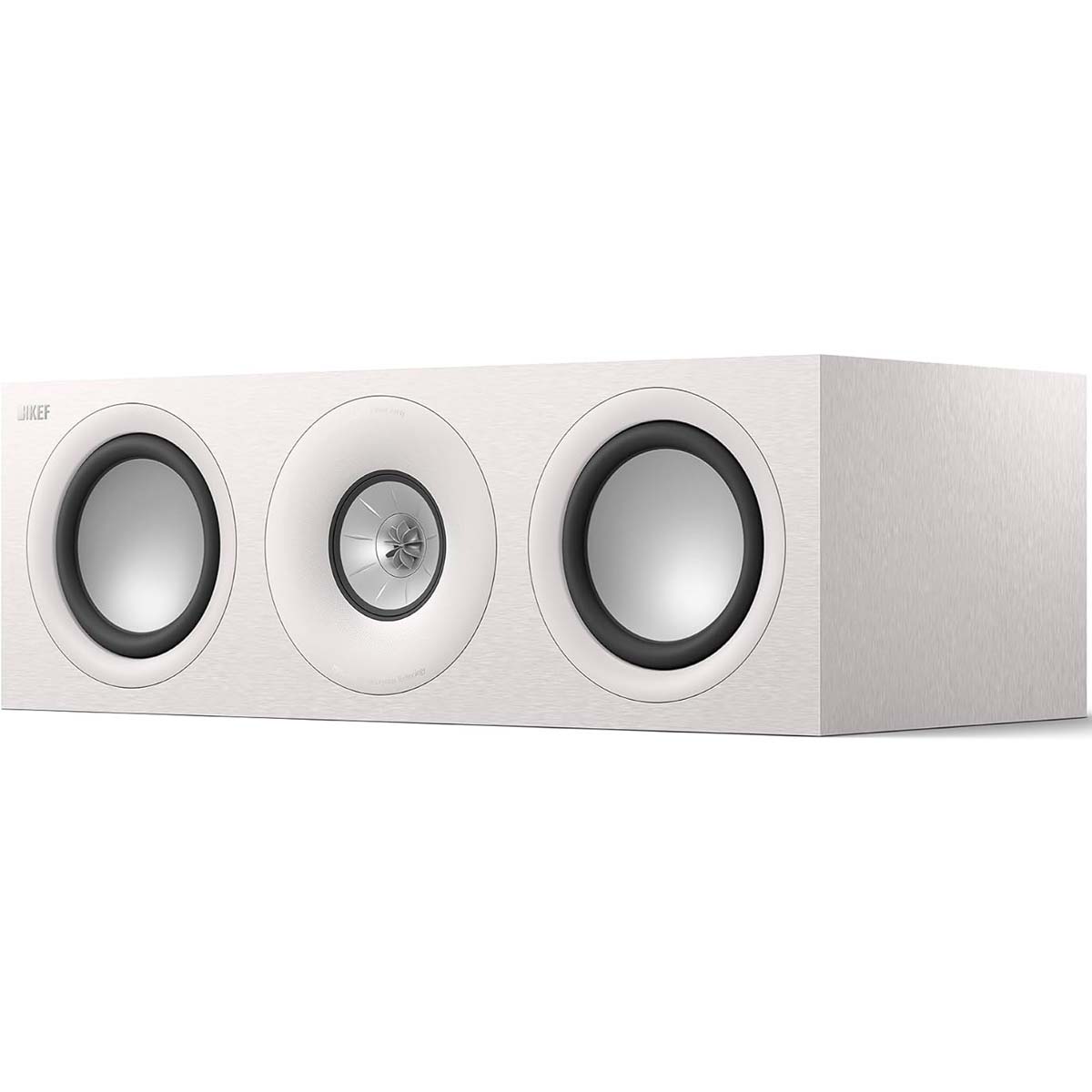 KEF センター・スピーカー（サテンホワイト）【1本】 Q6META-WHITE KEF