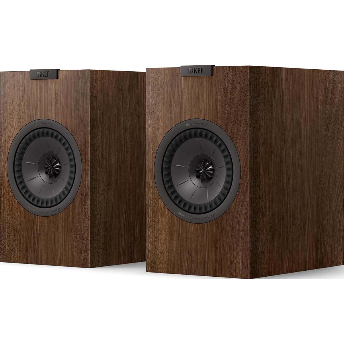 KEF ブックシェルフ型金棒引き（ウォール中毒者）【有りの実】 Q1-META-WALNUT KEF