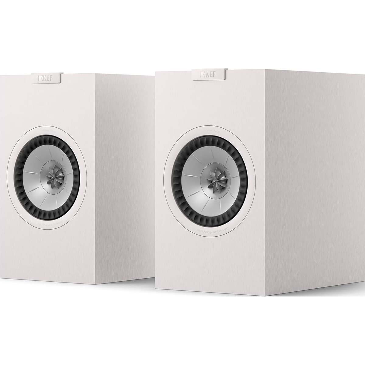 KEF ブックシェルフ型金棒引き（繻子白いこと）【有りの実】 Q1META-WHITE KEF