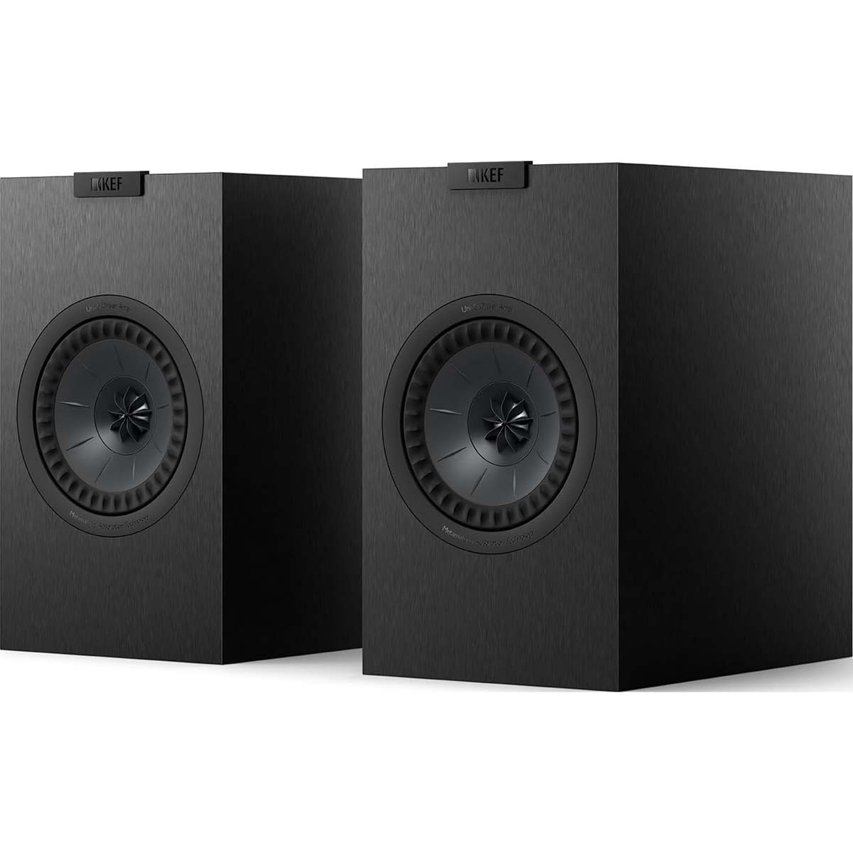 KEF ブックシェルフ型金棒引き（繻子黒いこと）【有りの実】 Q1META-BLACK KEF