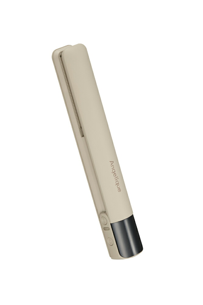 マクセル ストレートヘアアイロン(ベージュ) MXHI-500A-BE maxell Anjeriqe(アンジェリーク) USBモバイルヘアアイロン [MXHI500ABE]