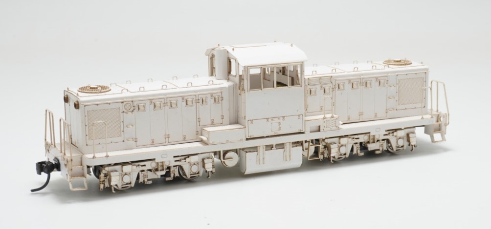 ［鉄道模型］甲府モデル (HO)12-58C ディーゼル機関車B1 ペーパーキット