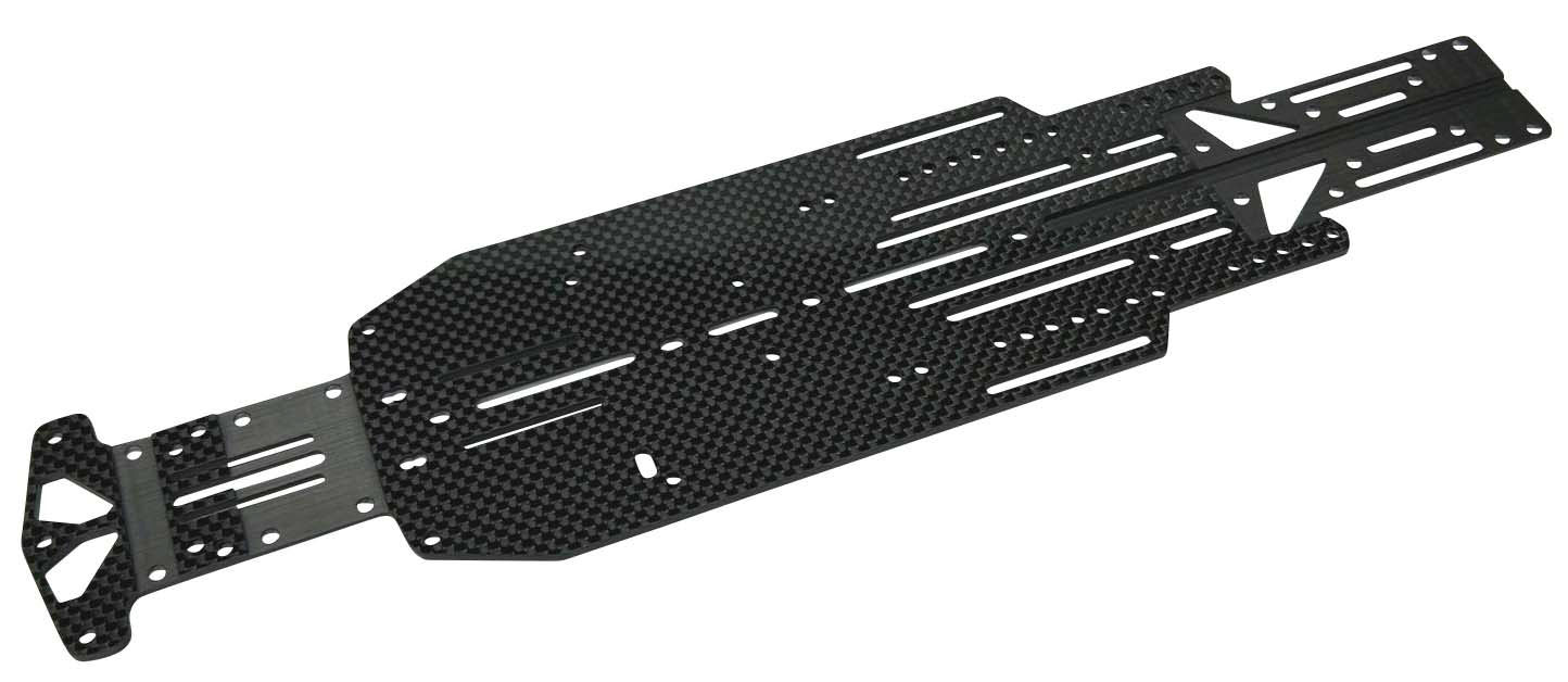 TOPLINE（トップライン） YD-2用 Fusion 高密度 Formula カーボンシャーシ type RS【TP-525】 ラジコンパーツ｜Joshin web 家電とPCの大型専門店