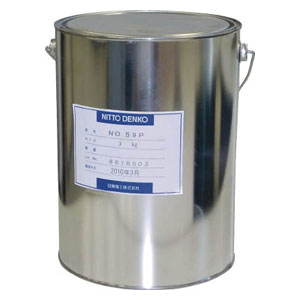 日東電工 ペトロラタム系防食テープ下塗り材(3Kg缶)（茶褐色）1缶 59PW NO.59PW
