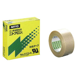 日東電工 ニトフロン粘着テープ 幅150mm×長さ10m（茶褐色）1巻 973X13X150 No973UL-S