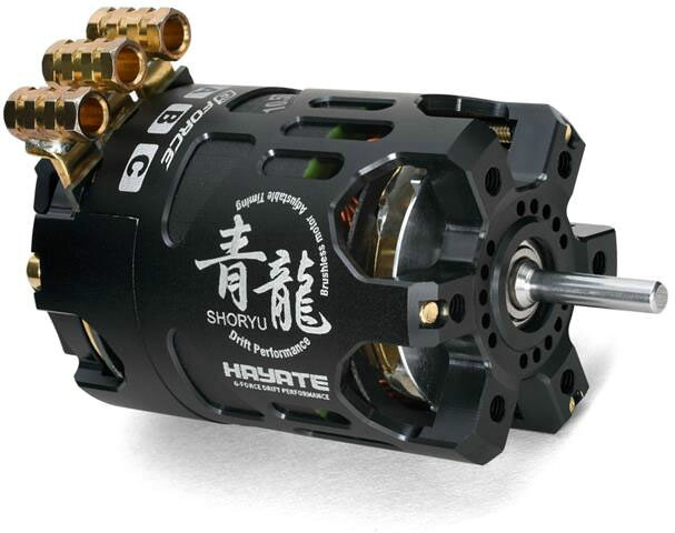 G-FORCE SHORYU(青龍) Drift Motor 13.5T【G0906】 ラジコン用