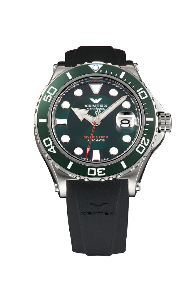 ケンテックス 【国内正規品】MARINEMAN Seahorse II 自動巻き メンズタイプ S706M-19 [S706M19]【返品種別B】
