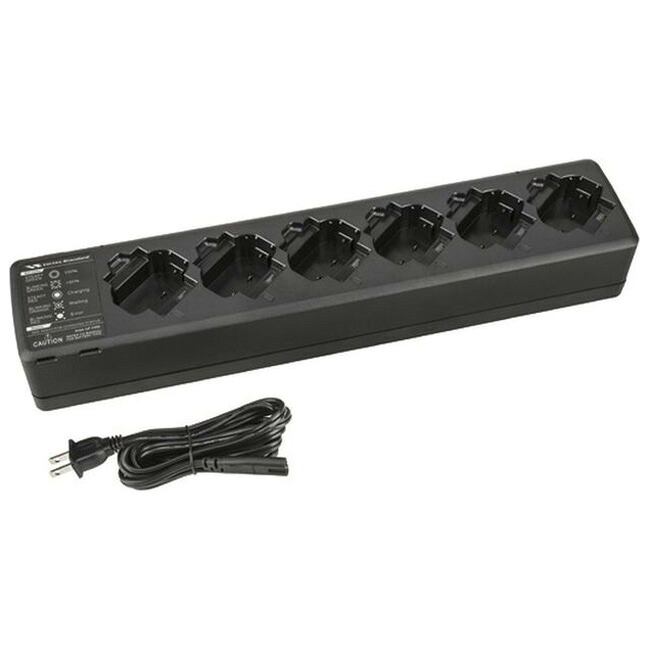 スタンダード 6連充電器 VAC-6066 STANDARD|Joshin web 家電とPCの大型専門店
