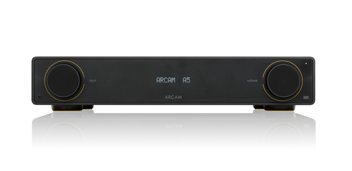 アーカム デジタルインプット相応うプリメインアンプ ARCA5JN ARCAM