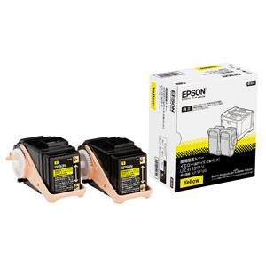 エプソン ［純正］環境推進トナー（イエロー/Mサイズ/2本パック） EPSON LPC3T33YPV｜Joshin web 家電とPCの大型専門店