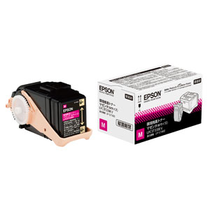 エプソン ［純然たる］周囲の状況推しすすめるトナー（マゼンタ/M大きさ） EPSON LPC3T33MV