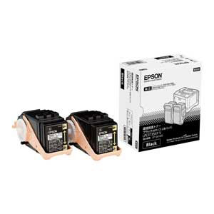 エプソン ［純正］環境推進トナー（ブラック/Mサイズ/2本パック） EPSON LPC3T35KPV