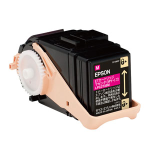 エプソン ［純然たる］ET薬莢（マゼンタ/M大きさ） EPSON LPC3T35M