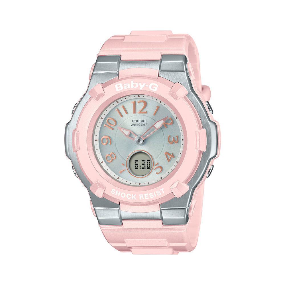 カシオ 【国内正規品】BABY-G ソーラー電波　レディースタイプ BGA-1100-4B2JF [BGA11004B2JF]【返品種別A】｜Joshin web 家電とPCの大型専門店