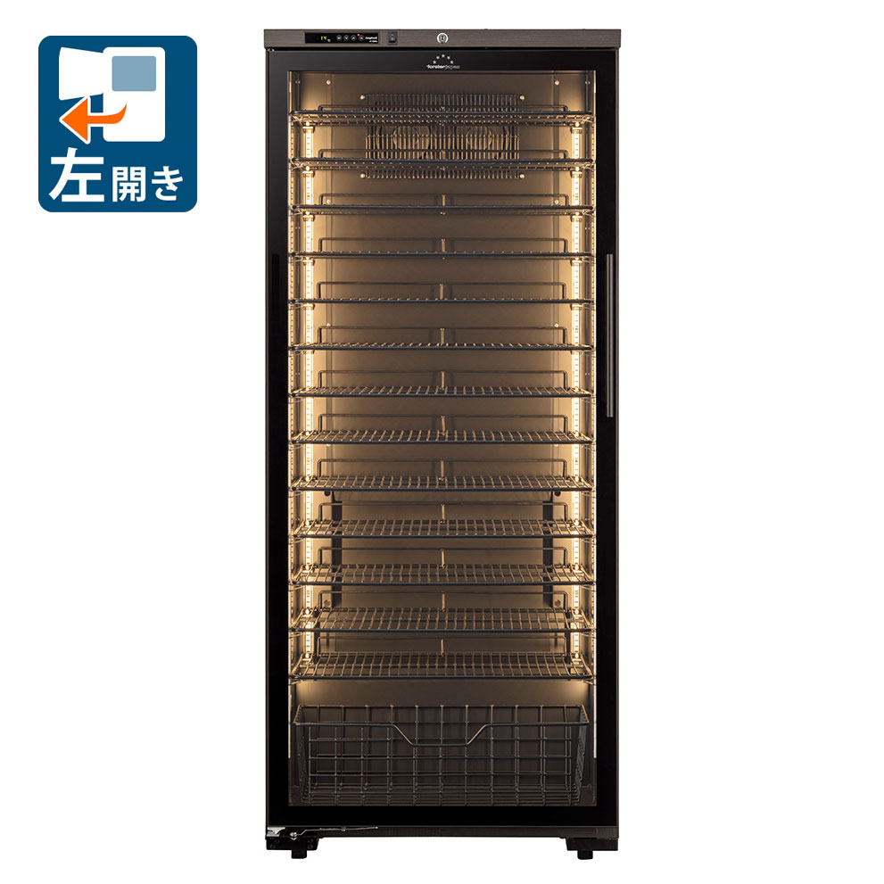 （標準設置料込_Aｴﾘｱのみ）フォルスタージャパン ワインセラー (120本収納)【左開き】 ウッドブラック ST-408GL(WK) forsterjapan [ST408GLWK]｜Joshin web 家電とPCの大型専門店 278,850円