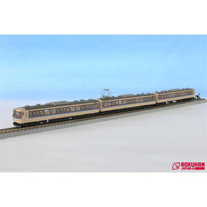 ［鉄道模型］六半 (Z) T011-10 115系1000番代 岡山更新色 3両セット｜Joshin web 家電とPCの大型専門店