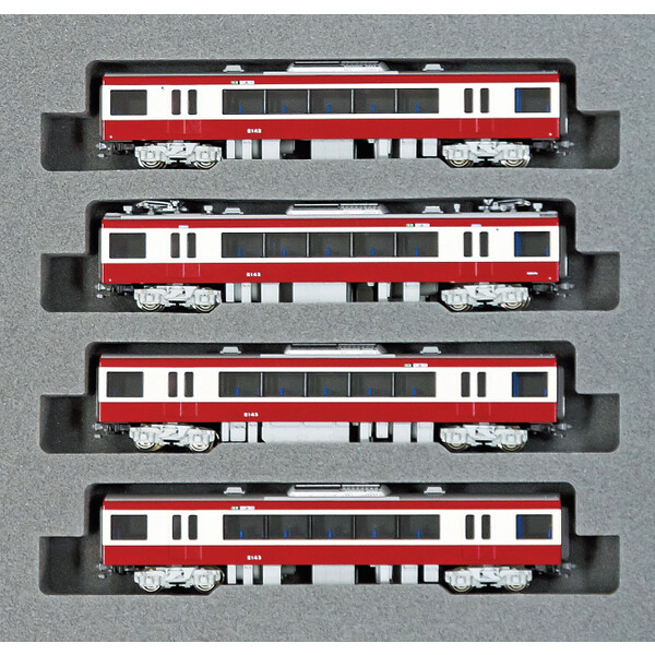 鉄道模型］カトー (Nゲージ) 10-1308 京急2100形 増結セット（4両