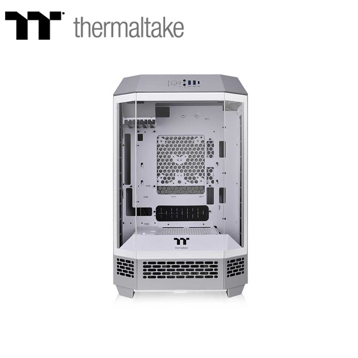Thermaltake｜サーマルテイク ミニタワー型PCケース The Tower 300 （ライムストーン） CA-1Y4-00SIWN-00