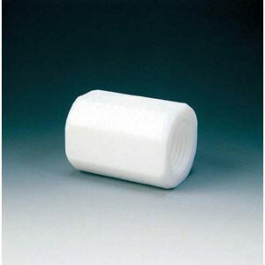 フロンケミカル フッ素樹脂(PTFE) カップリング RC1/2×RC1/2 NR0090-03 チューブ継手