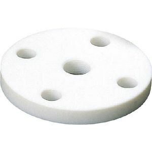 フロンケミカル フッ素樹脂(PTFE)フランジ 20A×10K×RC1/2 NR1405-17