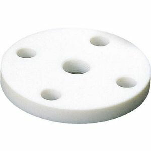 フロンケミカル フッ素樹脂(PTFE)フランジ 25A×10K×RC3/8 NR1405-22