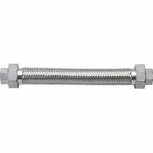 南国フレキ工業 ユニオン無溶接式フレキ ALLSUS304 32A×500L NK113-32-500