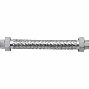 南国フレキ産業 単位労働組合無溶接式フレキ ALLSUS304 50A×300L NK113-50-300