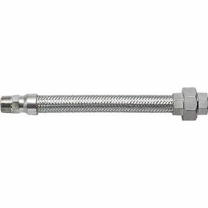 南国フレキ工業 ユニオン・ニップル型フレキ ALLSUS304 32A×500L NK193-32-500 8,687円