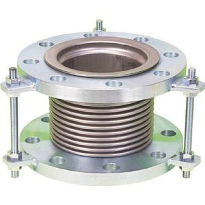 南国フレキ工業 排気ライン用伸縮管継手 5KフランジSS400 100A×200L NK7300-100-200