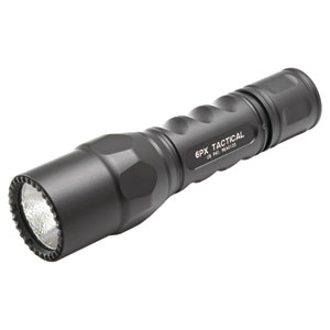 シュアファイア LED懐中照明ランプ（黒）600lm 6PX-C-BK SUREFIRE 6PX タクティカル [6PXCBK]