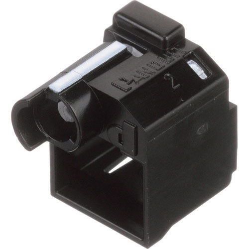 パンドウイットコーポレーション パッチコードロック(LANケーブルロック) 黒 10個入り 専用工具1個付き PSL-DCPLRE-BL
