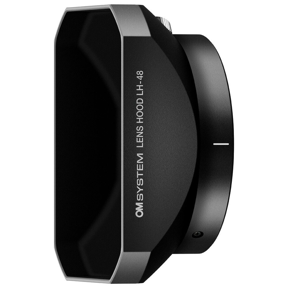 OM SYSTEM 金属レンズフード「LH-48」（ブラック） LH-48BLK(OMデジタル)｜Joshin web 家電とPCの大型専門店