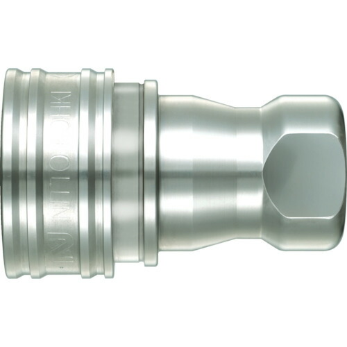 日東工器 中圧用SPカプラ Type A(おねじ取付用ソケット) 相手側取付ねじサイズR3/4 ステンレス鋼製 6S-A(SUS) 中圧・汎用型｜Joshin web 家電とPCの大型専門店