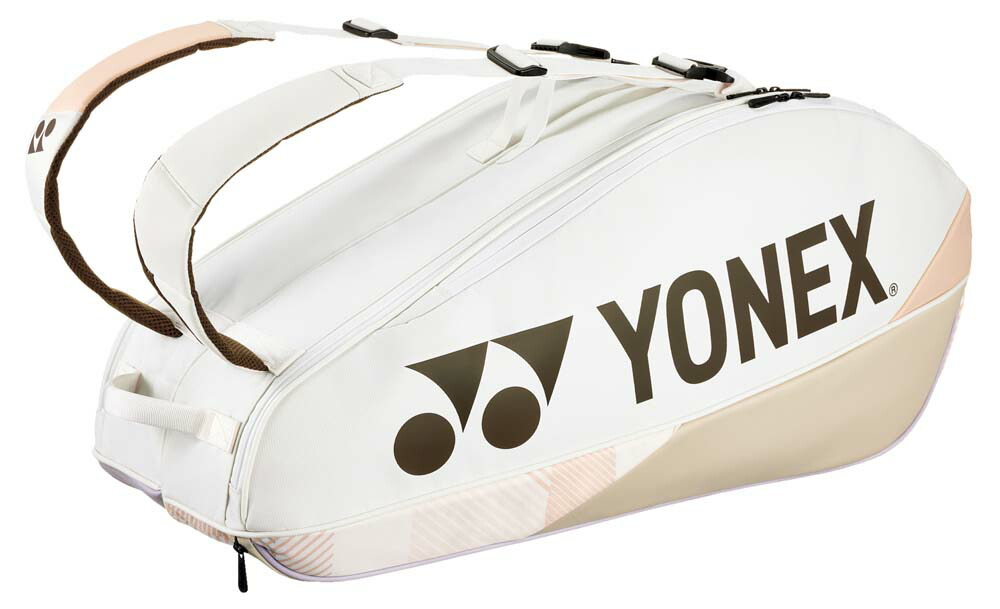 ヨネックス ラケットバッグ6(ラケット6本入れ)（サンドベージュ） YO-BAG2402R-194 YONEX