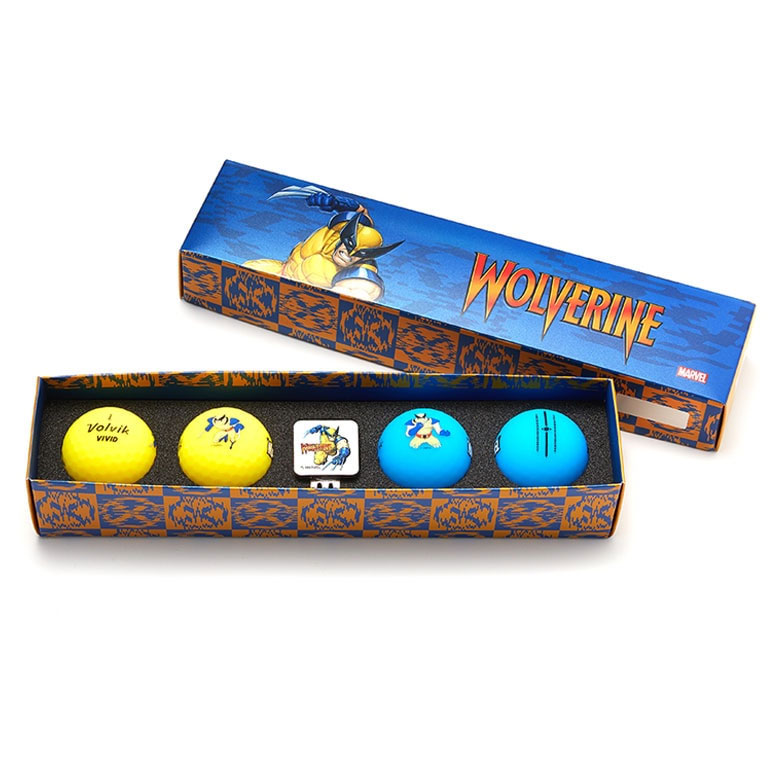 ボルビック MARVEL PACK 3.0 (WOLVERINE) VV5RNA10-125-999 VOLVIK画像