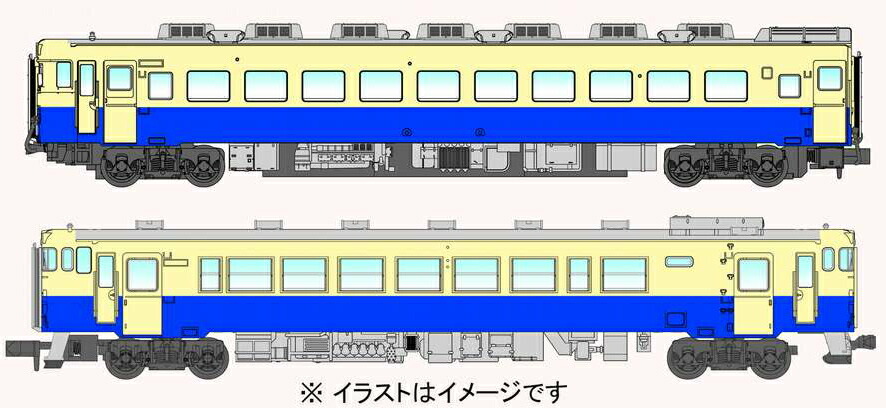 ［鉄道模型］マイクロエース (Nゲージ) A9863 キハ40＋キハ58 小倉工場試験塗装 2両セット