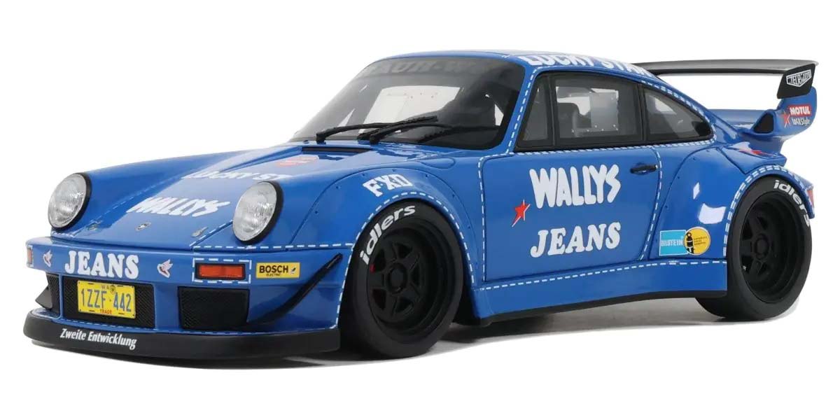 GTスピリット 1/18 RWB OSHO (ブルー)【GTS448】 ミニカー｜Joshin web 家電とPCの大型専門店