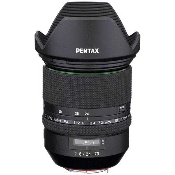 ペンタックス HD PENTAX-D FA 24-70mmF2.8ED SDM WR HD-DFA24-70F2.8 ※Kマウント用レンズ（フルサイズ対応）