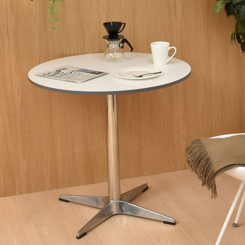 B.Bファニシング カフェテーブル Latte 幅75(グレー) ONTB0281MOGRY [ONTB0281MOGRY]｜Joshin web 家電とPCの大型専門店
