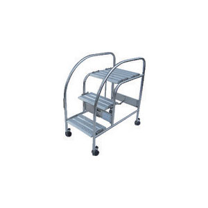 森山鉄工 MTステップDeco3段ワイド[他商品と同時購入不可]メーカー直送品(沖縄県・離島お届け対象外) D503W｜Joshin web 家電とPCの大型専門店