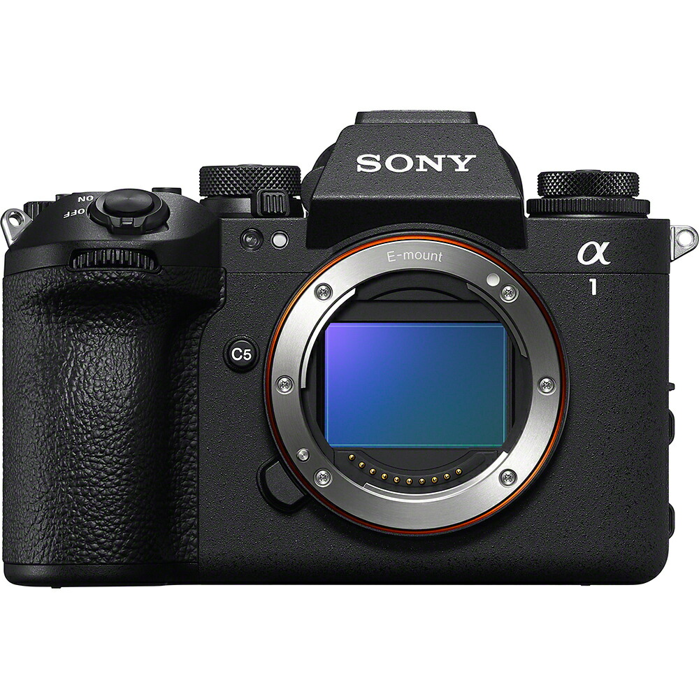 ソニー フルサイズミラーレス一眼写真機「α1 II」上半身 ILCE-1M2 SONY