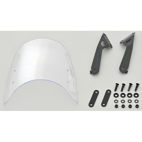 デイトナ Aerovisor（エアロバイザー）車種別キット GB350C クリアー 47309 DAYTONA