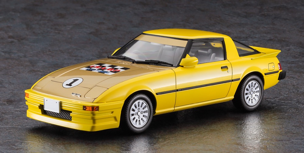 ハセガワ 1/24 「よろしくメカドック」 マツダ サバンナ チャンプ RX-7 （コミックス版）【SP634】 プラモデル画像