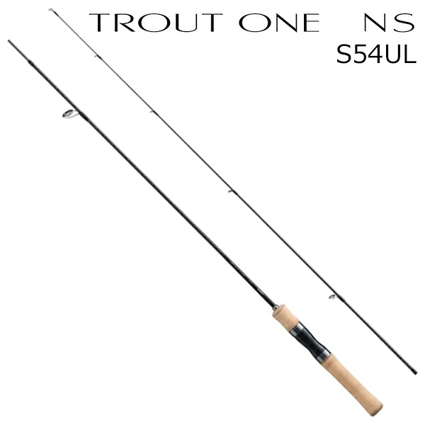シマノ 24 トラウトワン NS S54UL 24トラウトワンNS S54UL SHIMANO ネイティブトラウトロッド